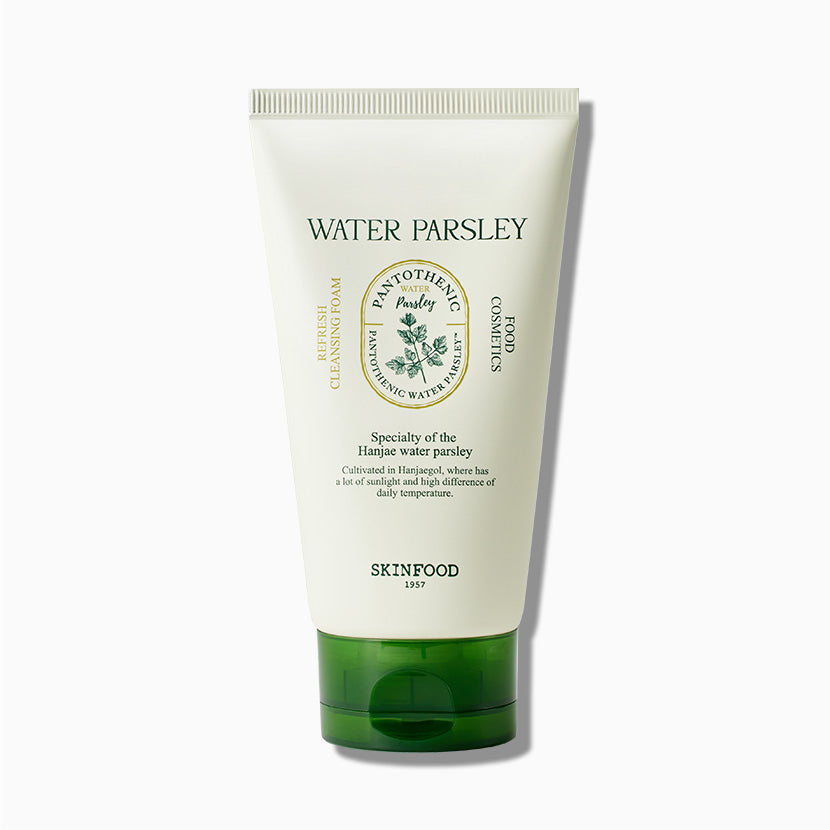 SKINFOOD Pantothenic Water Parsley Refresh Cleansing Foam 150ml