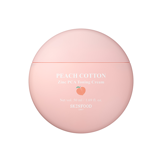 SKINFOOD Peach Cotton Zinc PCA Toning Cream 50ml