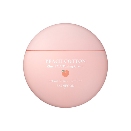 SKINFOOD Peach Cotton Zinc PCA Toning Cream 50ml