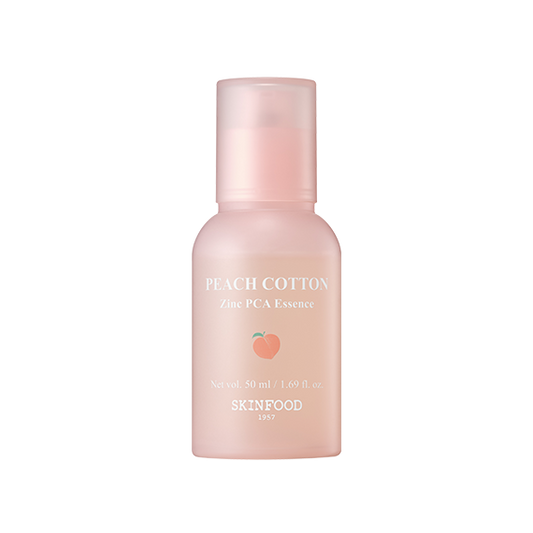 SKINFOOD Peach Cotton Zinc PCA Essence 50ml
