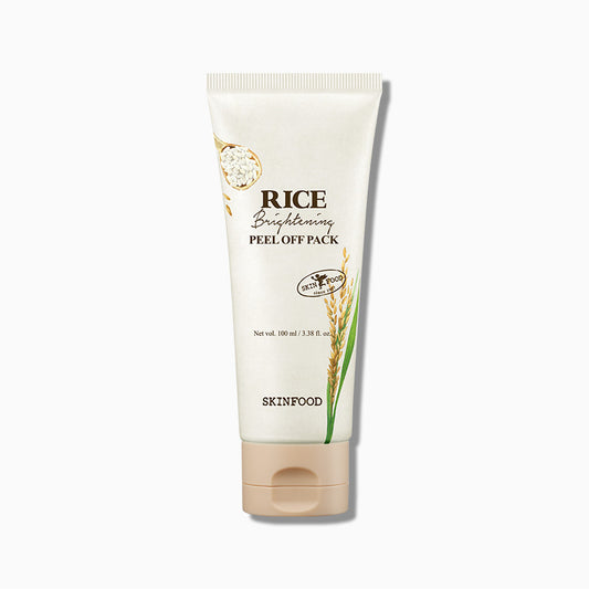 SKINFOOD Rice Brightening Peel Off Pack 100ml