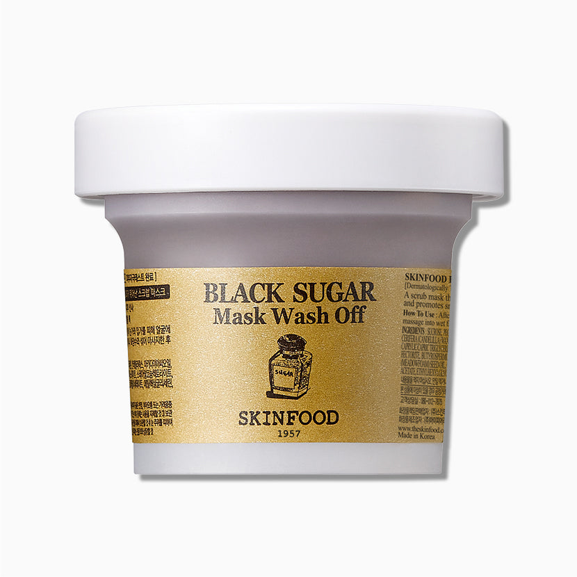SKINFOOD Black Sugar Mask Wash Off 120g