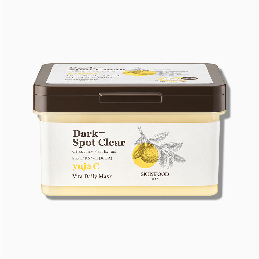 SKINFOOD Yuja C Vita Daily Mask 30 sheets