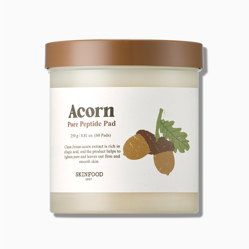 SKINFOOD Acorn Pore Peptide Pad 60 pads