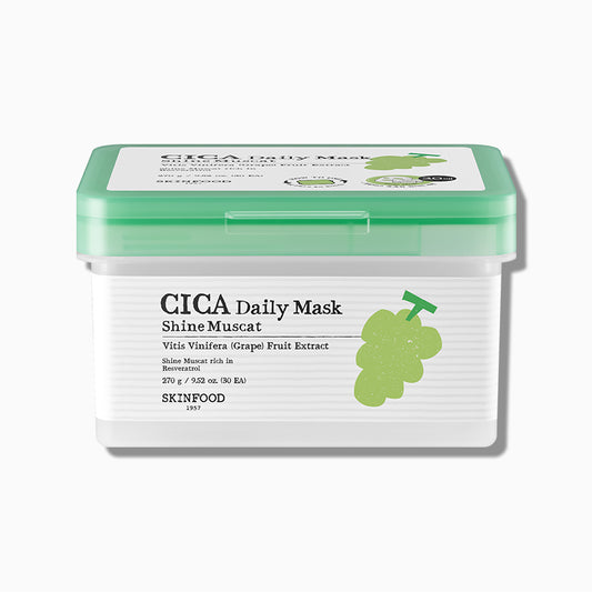 SKINFOOD Shine Muscat Cica Daily Mask 30 sheets
