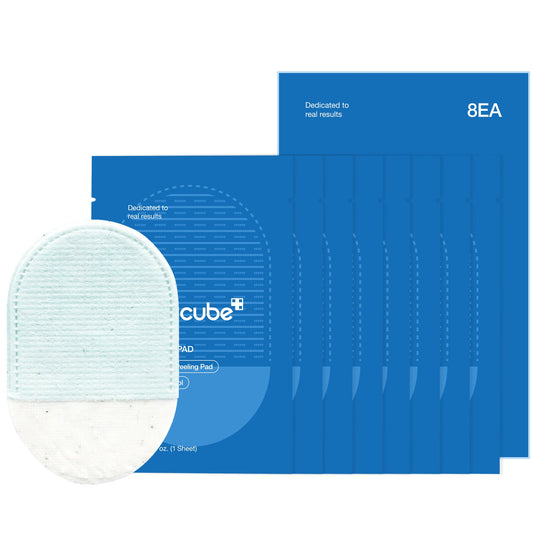 medicube Zero Pore Peel Pad Set 8 pads