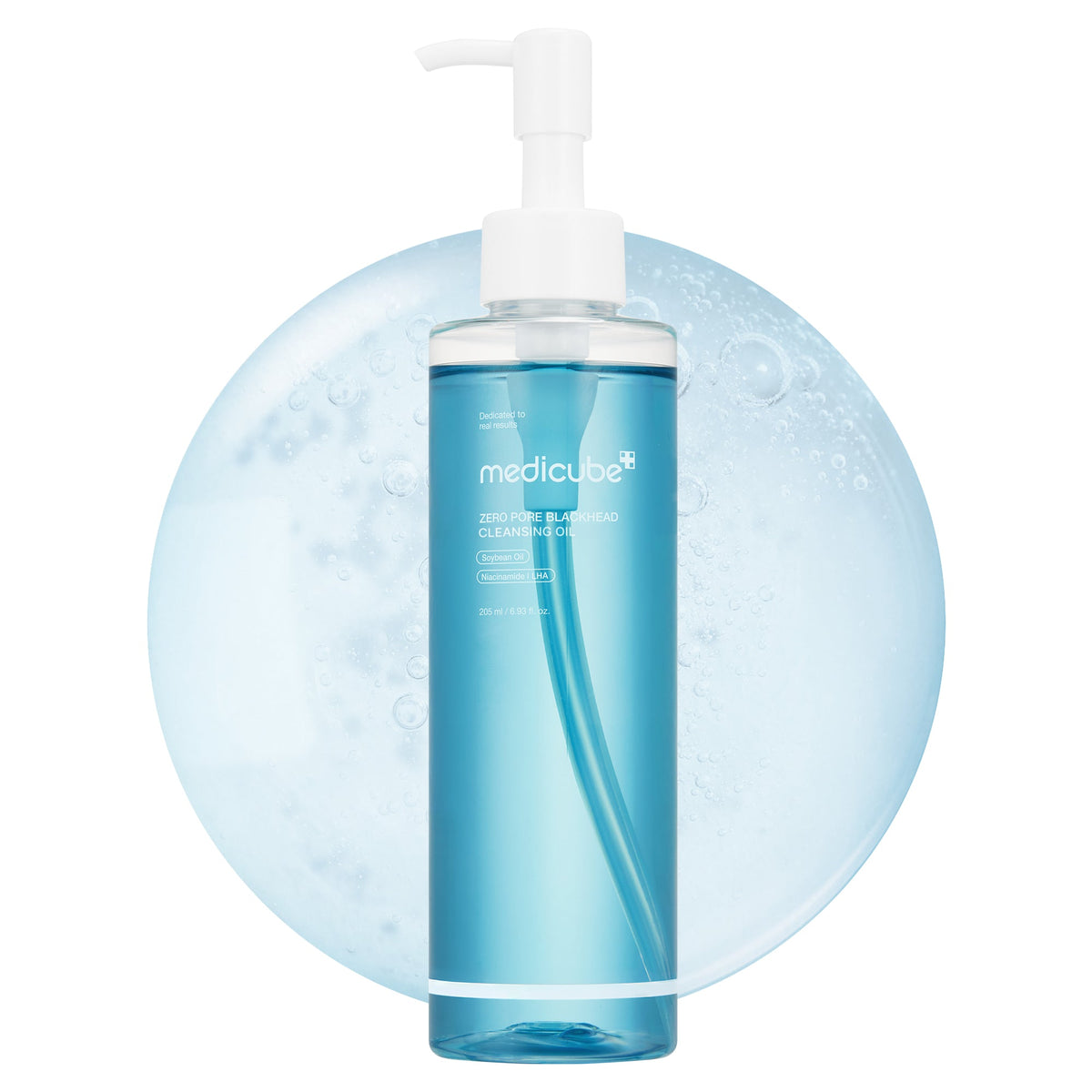 medicube Zero Pore Blackhead Cleansing Oil 205ml