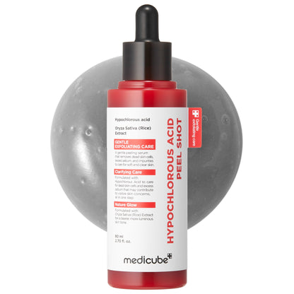 medicube Hypochlorous Acid Peel Shot 80ml