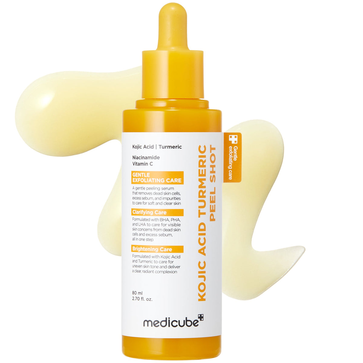 medicube Kojic Acid Turmeric Peel Shot 80ml