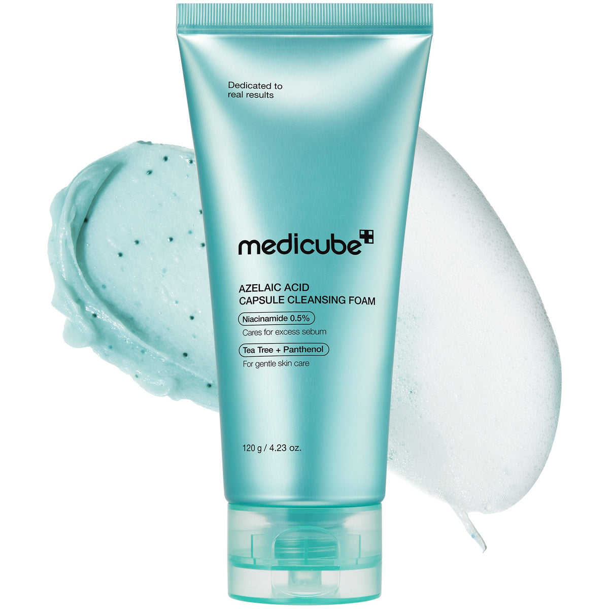 medicube Azelaic Acid Capsule Cleansing Foam 120g