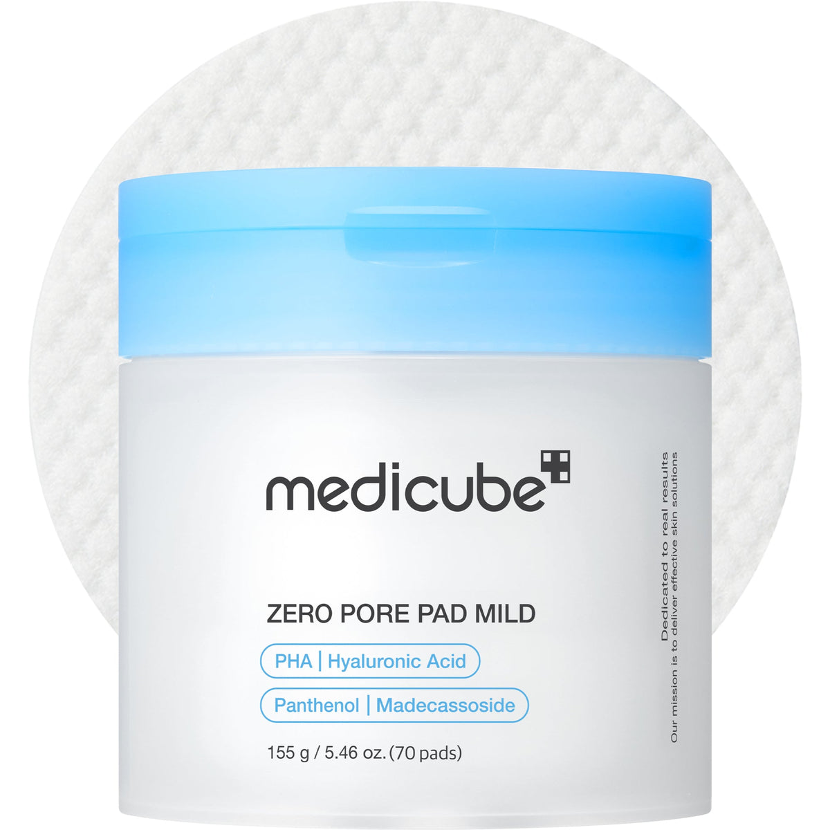 medicube Zero Pore Pad Mild 70 pads