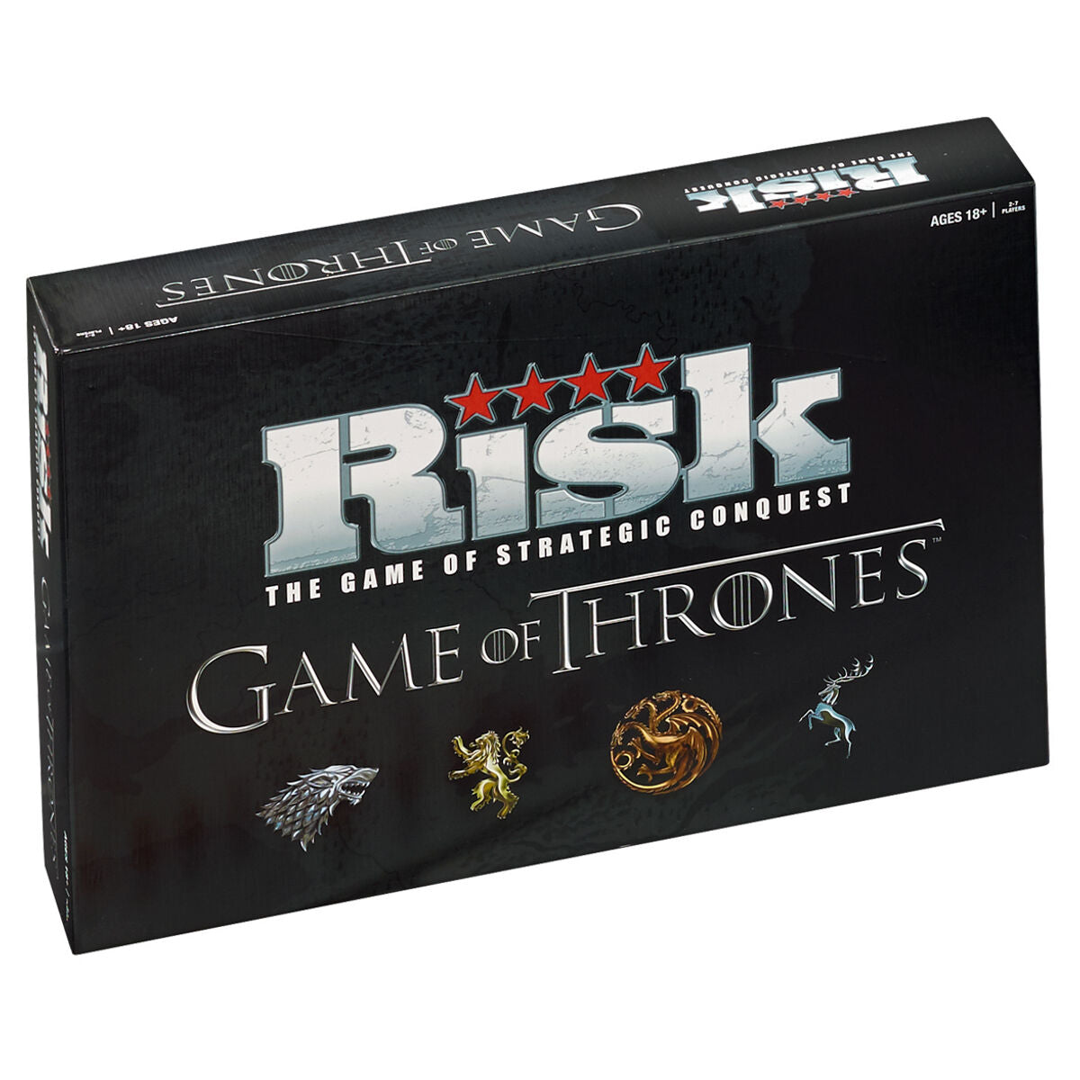 Game of Thrones Deluxe Edition Risk Board Game