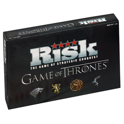 Game of Thrones Deluxe Edition Risk Board Game