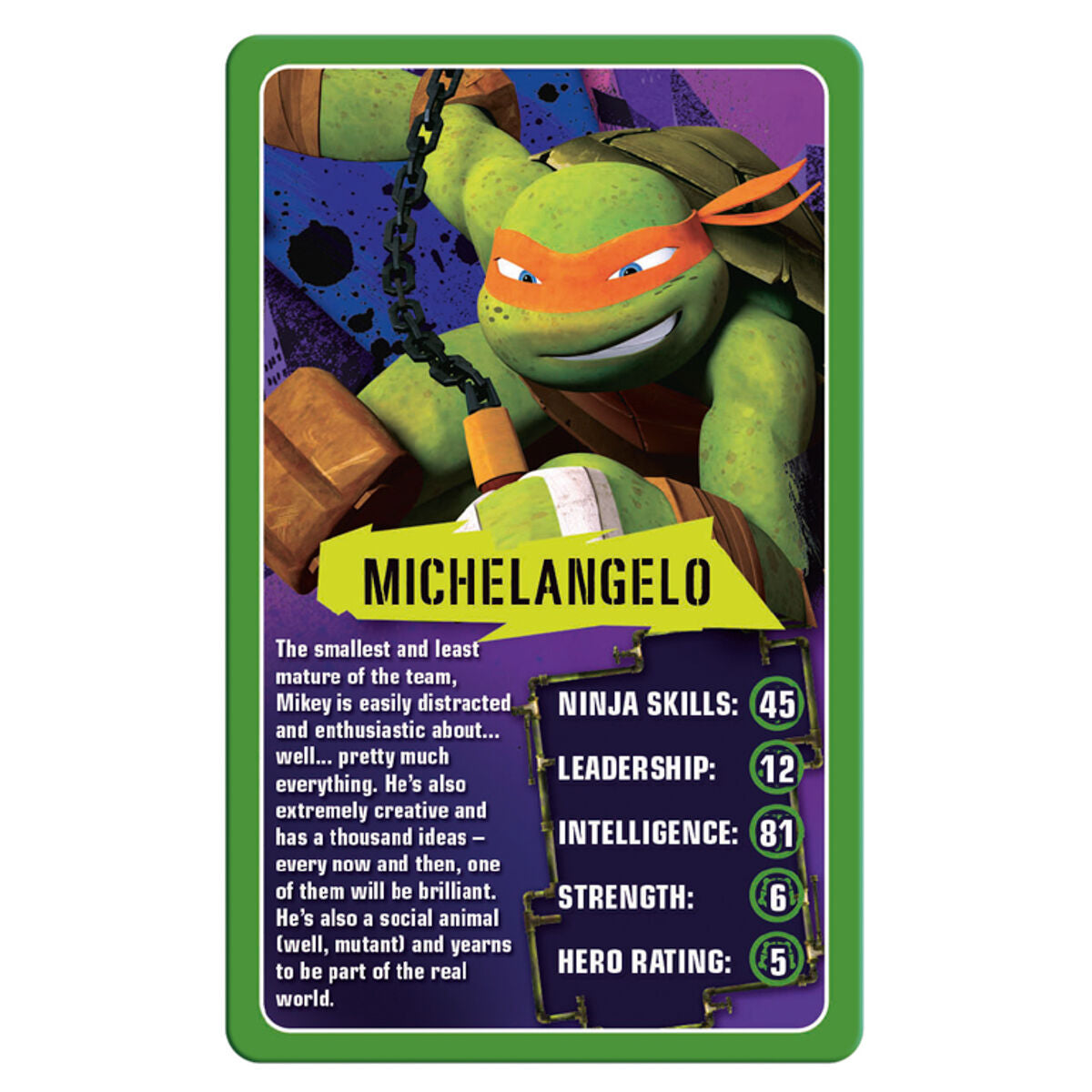 Top Trumps Teenage Mutant Ninja Turtles Card Game