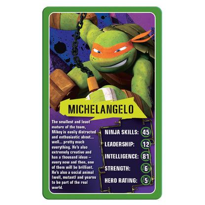 Top Trumps Teenage Mutant Ninja Turtles Card Game