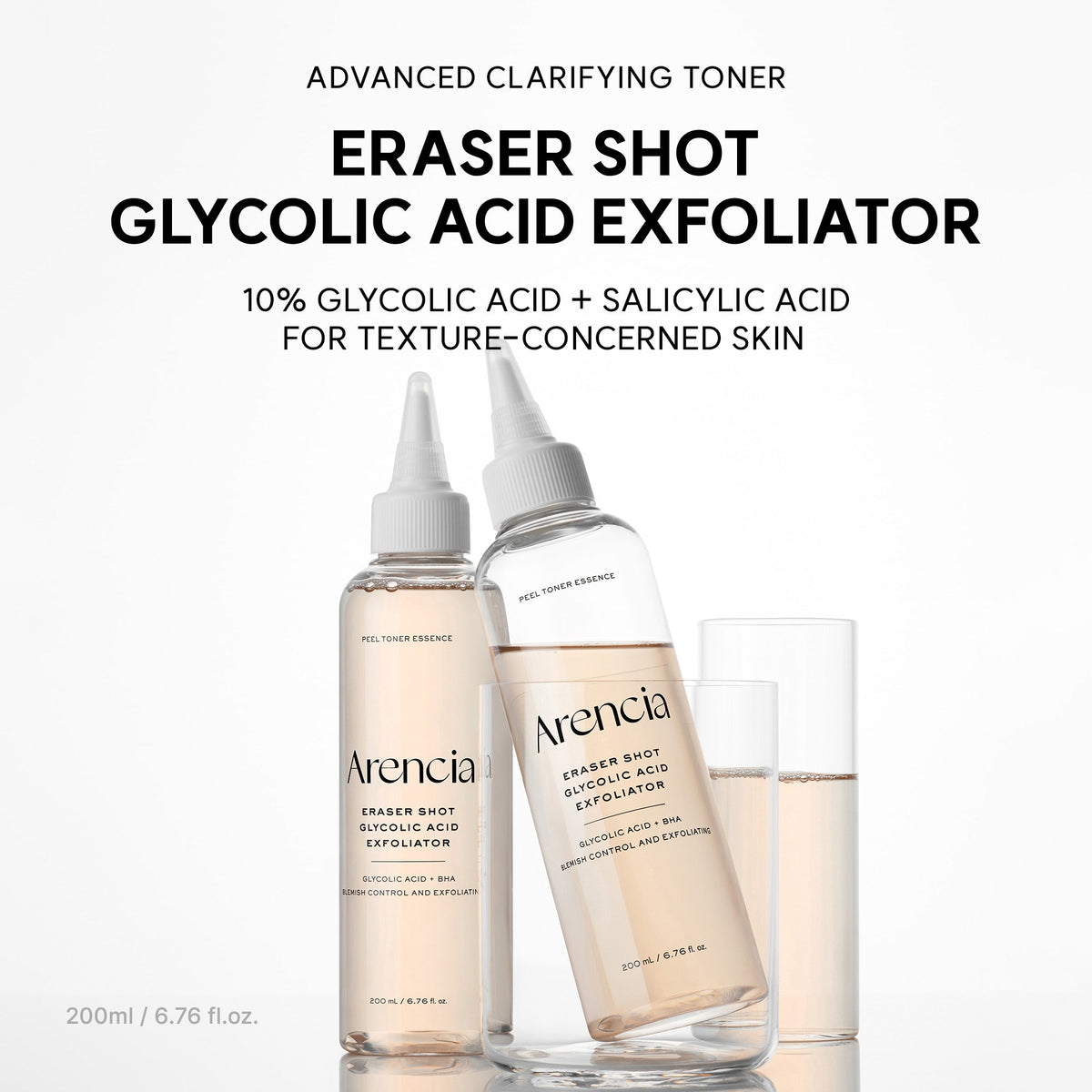 Arencia Eraser Shot Glycolic Acid Exfoliator Mini 30ml