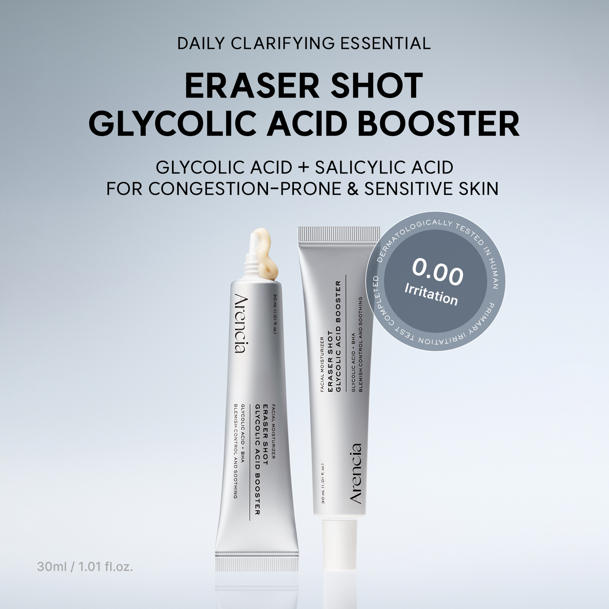 Arencia Eraser Shot Glycolic Acid Booster Mini 10ml