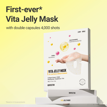 ROVECTIN Vita Jelly Mask 36g x 1 sheet