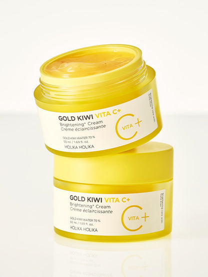 HOLIKA HOLIKA Gold Kiwi Vita C+ Brightening Cream 50ml