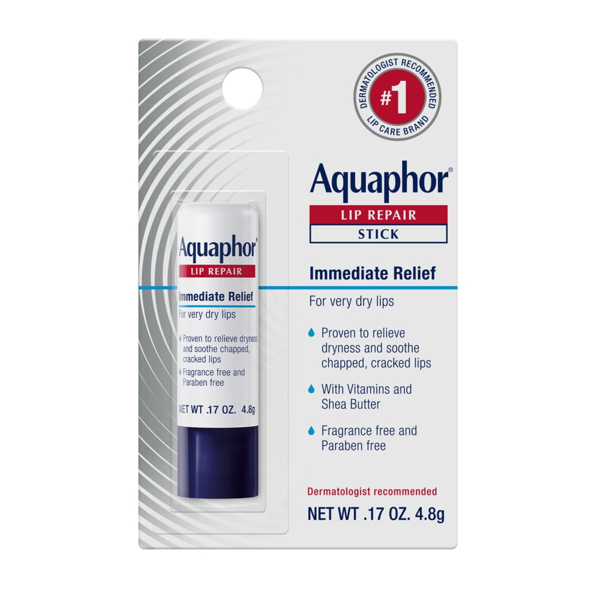 Aquaphor Lip Repair Balm Stick .17oz