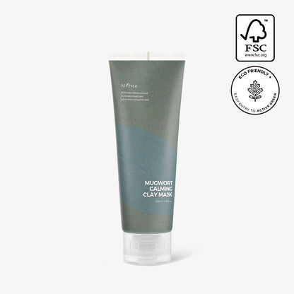 Isntree Mugwort Calming Clay Mask 100ml