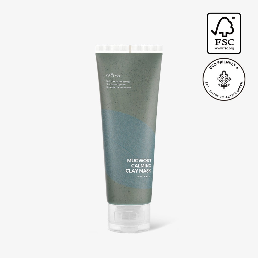 Isntree Mugwort Calming Clay Mask Mini 20ml