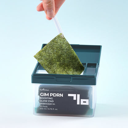 Isntree Gim PDRN Boosting Glow Pad 70 pads