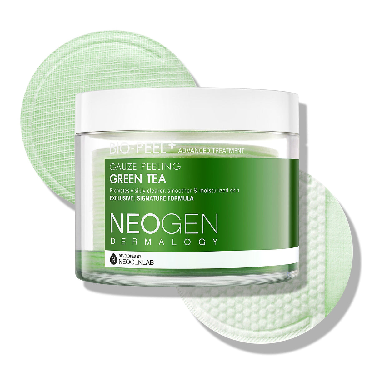 NEOGEN Dermalogy Bio-Peel Gauze Peeling Green Tea (Original Version) 200ml 30 sheets