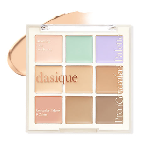 dasique Pro Concealer Palette - 2 Types