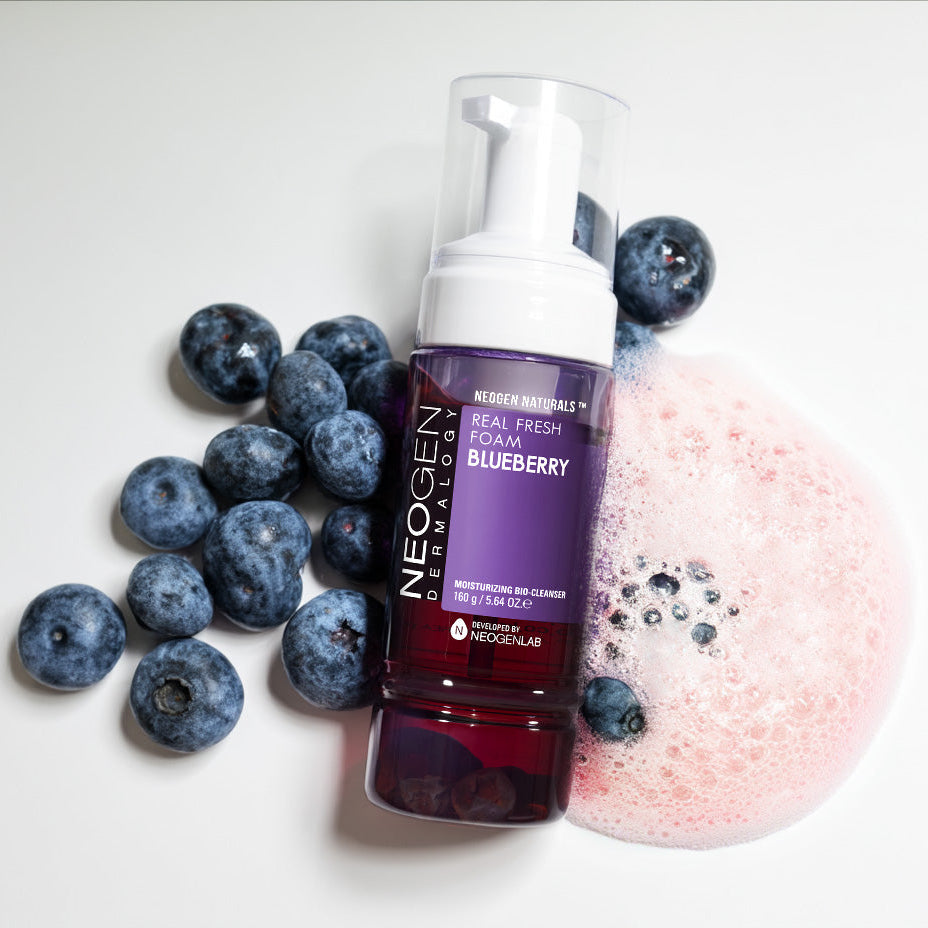 NEOGEN Dermalogy Real Fresh Foam Blueberry 160g