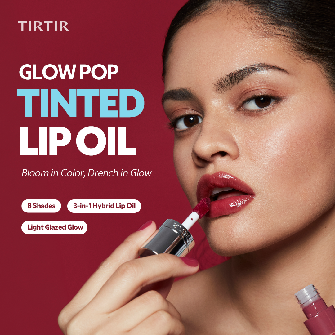 TIRTIR Glow Pop Tinted Lip Oil