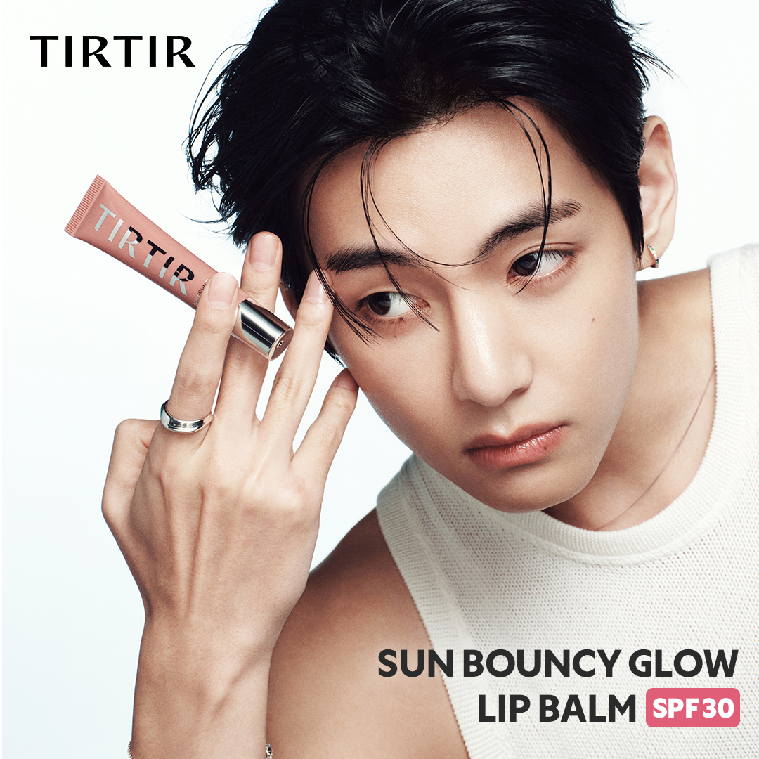 TIRTIR Sun Bouncy Glow Lip Balm SPF30