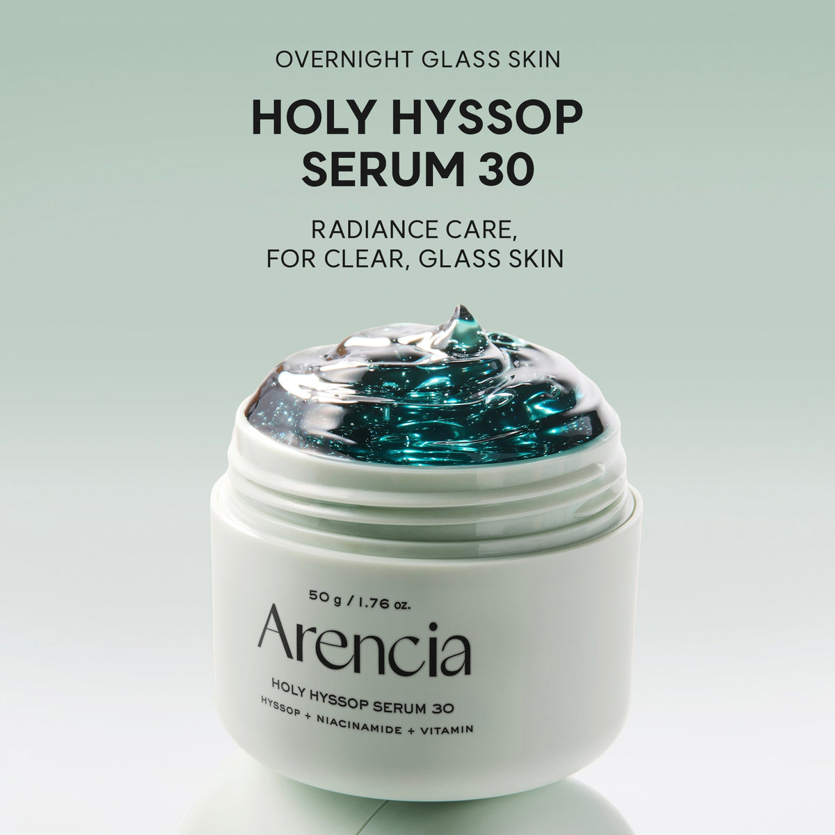 Arencia Holy Hyssop Serum 30 50g