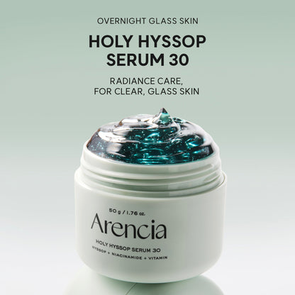 Arencia Holy Hyssop Serum 30 50g