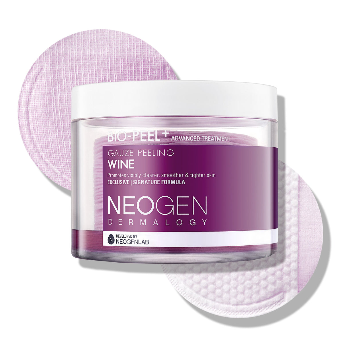 NEOGEN Dermalogy Bio-Peel Gauze Peeling Wine (Original Version) 200ml 30 sheets