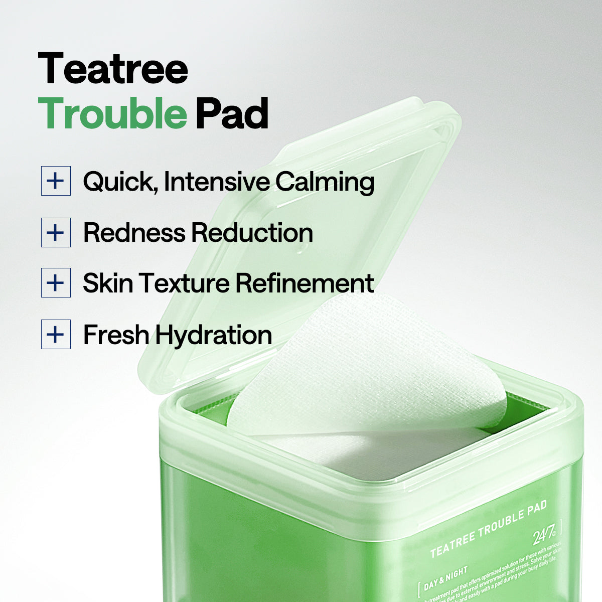 MEDIHEAL Tea Tree Trouble Pad 100 pads