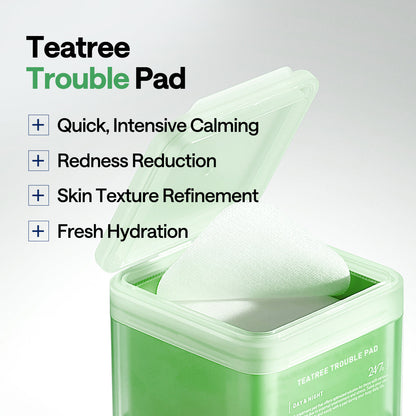 MEDIHEAL Tea Tree Trouble Pad 100 pads