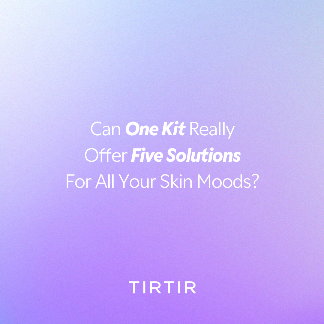 TIRTIR 5 Actives Power Serums Kit 10ml x 5 pcs