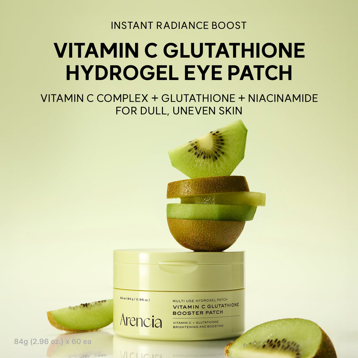 Arencia Vitamin C Glutathione Booster Patch 60 patches