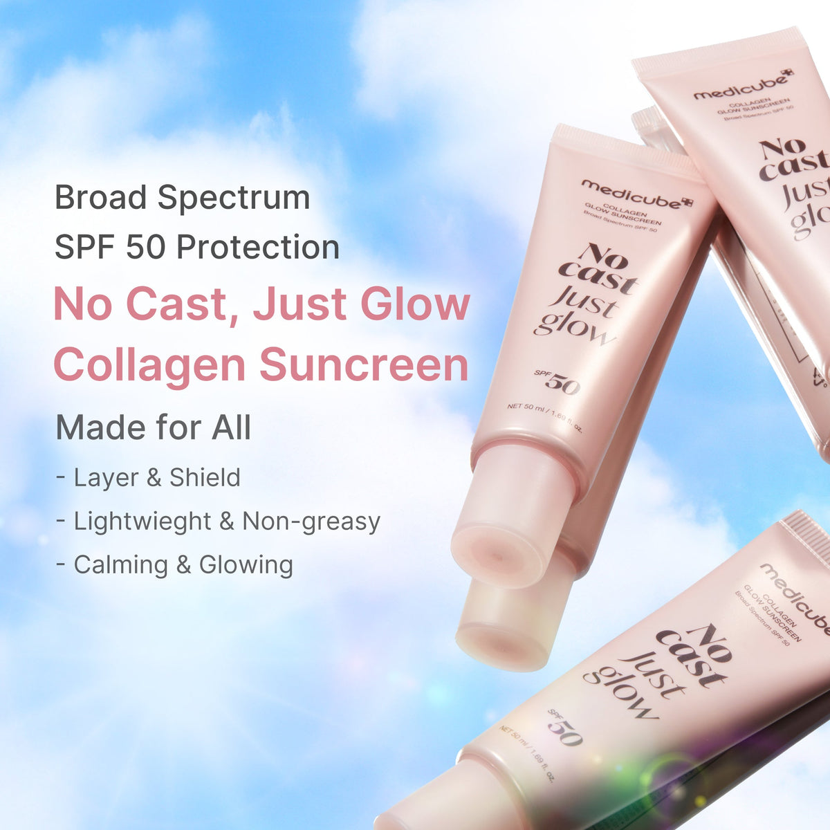 medicube Collagen Glow Sunscreen 50ml