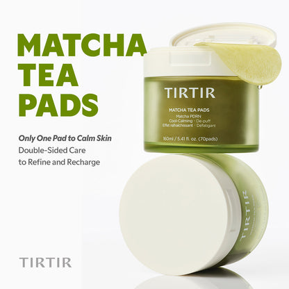 TIRTIR Matcha Tea Pads 70 pads