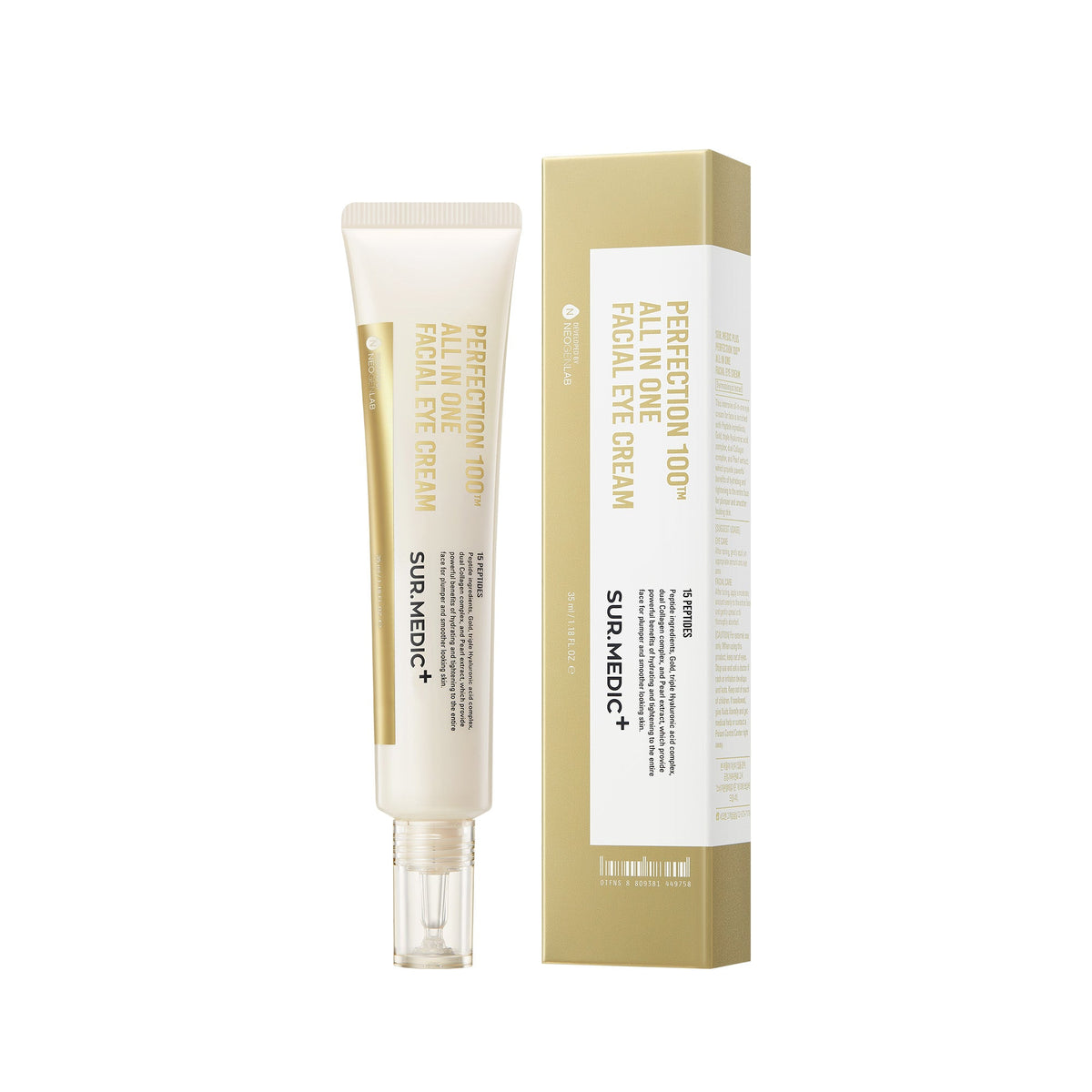 NEOGEN Surmedic Perfection 100TM All In One Facial Eye Cream 35ml