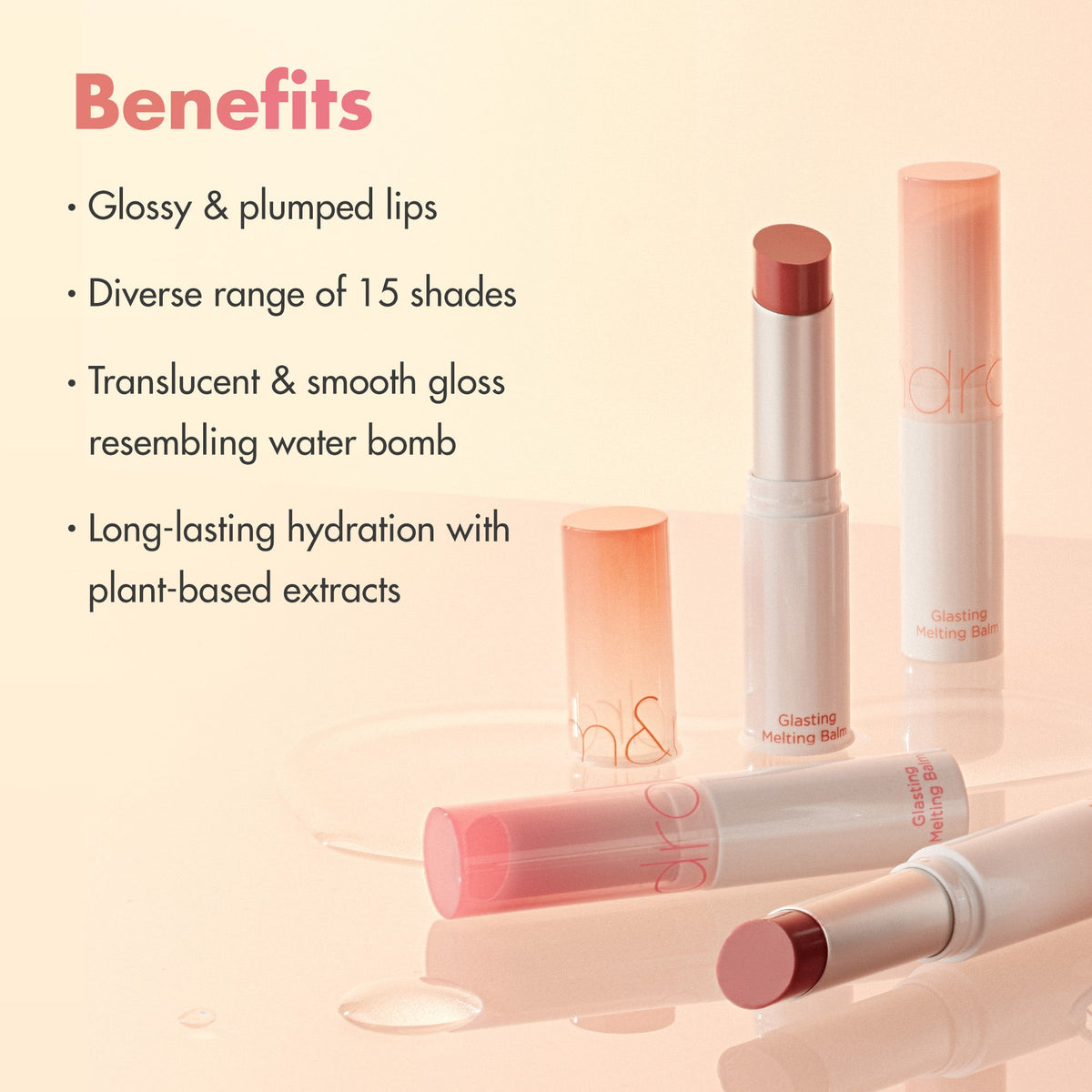 romand Glasting Melting Balm