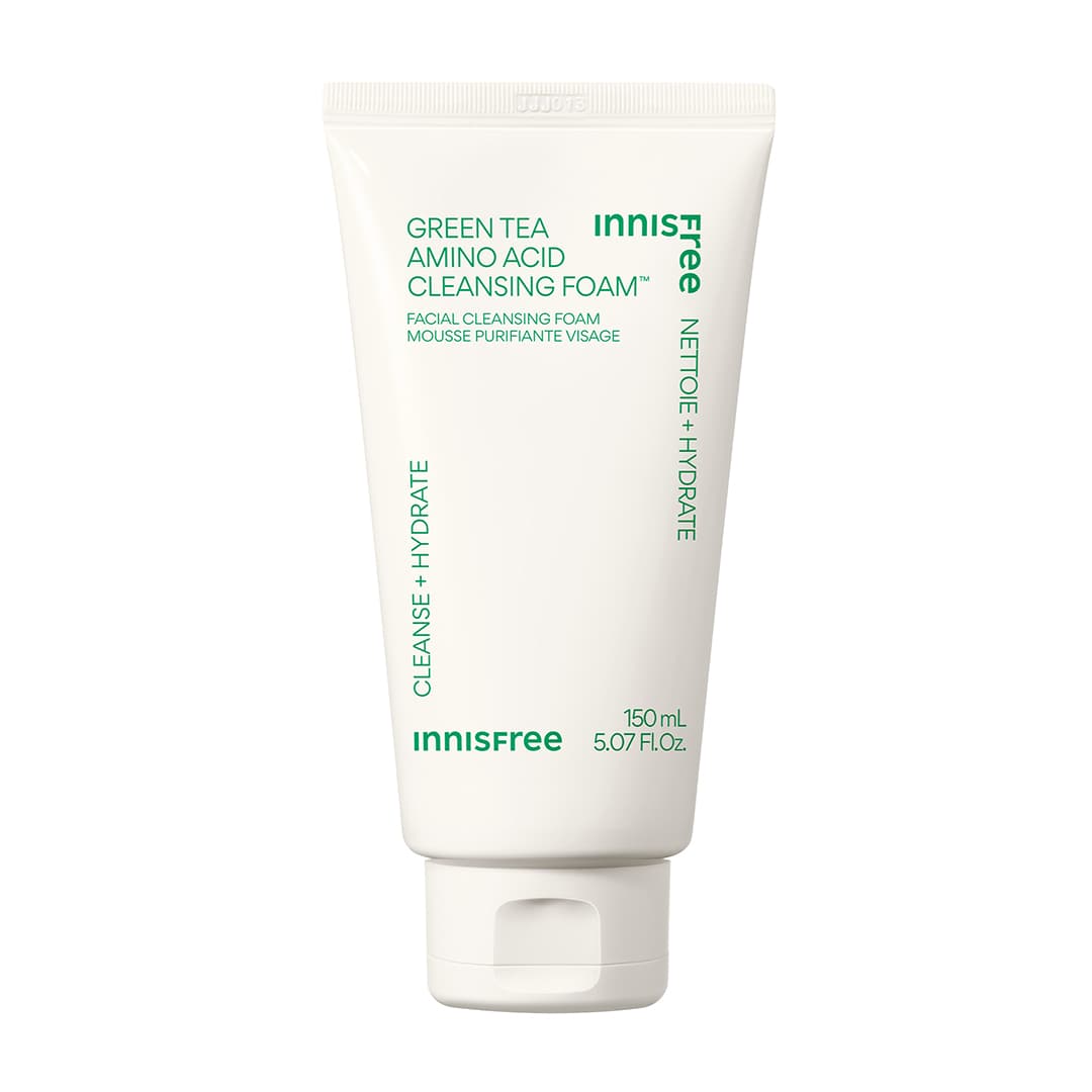 innisfree Green Tea Amino Hydrating Cleansing Foam Mini 30g