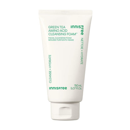innisfree Green Tea Amino Hydrating Cleansing Foam Mini 30g