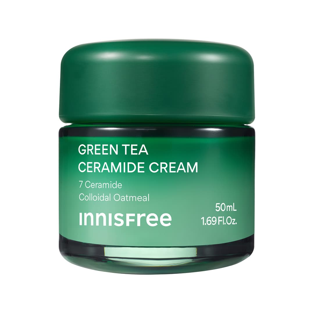innisfree Green Tea Ceramide Cream Mini 15ml