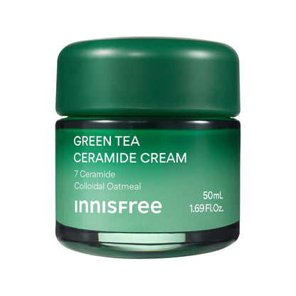 innisfree Green Tea Ceramide Cream Mini 15ml