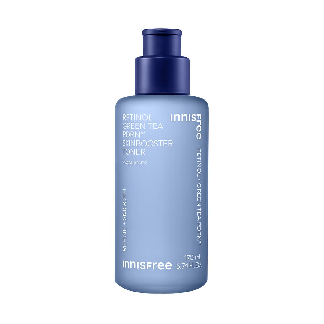 innisfree Retinol Green Tea PDRN Skin Booster Toner 170ml