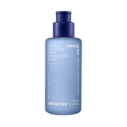 innisfree Retinol Green Tea PDRN Skin Booster Toner 170ml