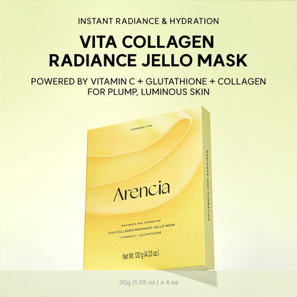 Arencia Vita Collagen Radiance Jello Mask 30g x 1 sheet
